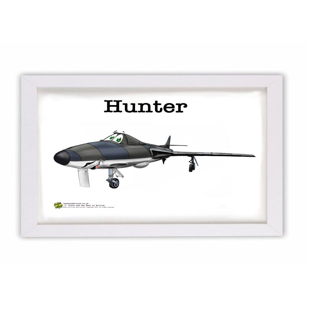 hunter frame